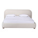 Colin - Queen Bed - Oatmeal