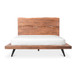 Madagascar - Platform Bed King - Light Brown