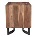Bent - Nightstand - Smoked