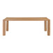 Post - Small Dining Table - Oak Natural