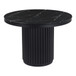 Tower - Dining Table - Black