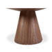 Otago - 54" Round Dining Table - Natural Walnut