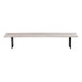 Evans - Dining Bench - White