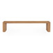 Post - Large Dining Bench - Natural