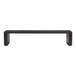 Post - Large Oak Dining Bench - Black