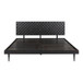 Pablo - King Bed - Black