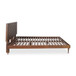 Pablo - Queen Bed - Walnut