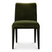 Calla - Velvet Dining Chair (Set of 2) - Green