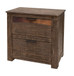 Blackburn - Nightstand - Charred Brown