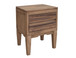 Parota Nova - Nightstand - Brown Cappuccino