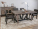 Blacksmith - Table - Truffle Brown / Oil Black