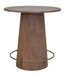 Sahara - Bistro Table - Light Cream / Brown Caramel