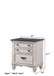 Sawyer - Accent Nightstand - Antique White