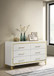 Lucia - 6-Drawer Bedroom Dresser - White