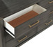 Kieran - 6-Drawer Bedroom Dresser - Gray