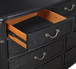 Celina - 9-Drawer Dresser - Black
