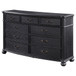 Celina - 9-Drawer Dresser - Black