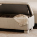 Ichigo - Storage Bench - Light Gray