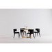 Godenza - Round Dining Table - Light Brown / Oak