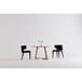 Godenza - Round Dining Table - Light Brown / Oak