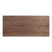 Round Off - Small Dining Table - Dark Brown