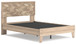 Battelle - Panel Platform Bed