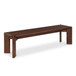 Daifuku - Dining Bench Small - Dark Brown