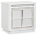 Chalanna - White - Two Drawer Night Stand
