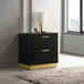 Caraway - 2-Drawer Nightstand Bedside Table
