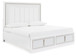 Chalanna - Upholstered Storage Bed