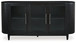 Rowanbeck - Black - Dining Room Server