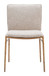 Nordvest - Dining Chair - Beige / Gold
