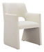 Minet - Dining Chair - Linen White