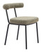 Kede - Dining Chair - Green Tweed