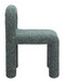 Arum - Dining Chair (Set of 2) - Snowy Green