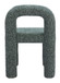 Arum - Dining Chair - Snowy Green