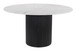 Izola - Dining Table - White / Black