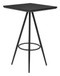 Tinos - Bar Table - Black