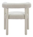 Sunbath - Dining Chair - White