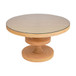 Apollonia - Rattan Round Dining Table - Natural