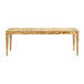 Brandyss - Rectangular Dining Table - Natural Burl