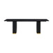 Chelsea - Rectangular Dining Table - Black Oak