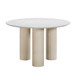 Parcino - Concrete Indoor / Outdoor Dining Table - Terrazzo