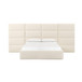 Eliana - Boucle Bed With Wings
