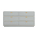 Julieta - 6 Drawer Dresser