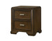 Coffield - Nightstand - Brown