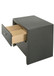 Denker - Nightstand - Gun Metal