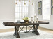 Maylee - Dining Extension Table - Dark Brown