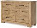 Galliden - Light Brown - Dresser