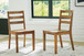 Dressonni - Brown - Dining Room Side Chair (Set of 2)